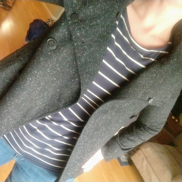 Theory Lightweight Jacket with Cowl - EUC - Picture 4 of 5